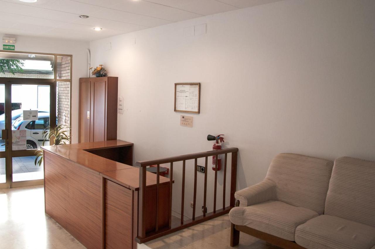 Hostal Fontdemora Mora la Nueva Exterior foto