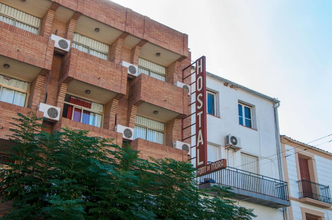 Hostal Fontdemora Mora la Nueva Exterior foto