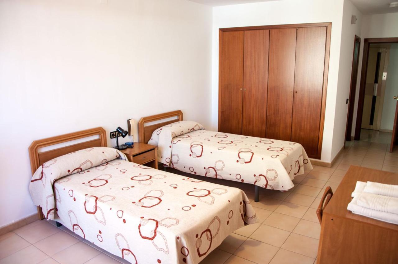 Hostal Fontdemora Mora la Nueva Exterior foto